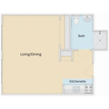 Floorplan of New Perspective Mahtomedi, Assisted Living, Memory Care, Mahtomedi, MN 7
