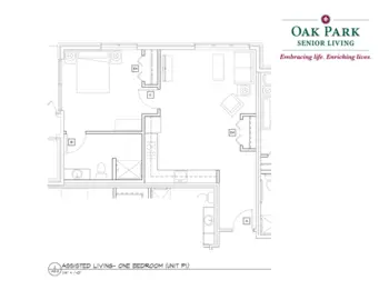 Floorplan of Oak Park Senior Living, Assisted Living, Memory Care, Oak Park Heights, MN 17