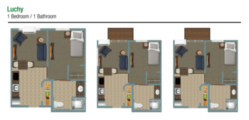 Floorplan of Peaceful Pines Senior Living, Assisted Living, Rapid City, SD 19