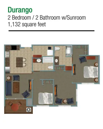 Floorplan of Peaceful Pines Senior Living, Assisted Living, Rapid City, SD 11