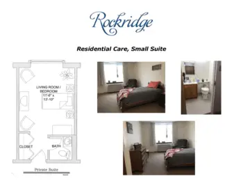 Floorplan of Rockridge Retirement Community, Assisted Living, Northampton, MA 1