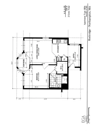 Floorplan of Rockridge Retirement Community, Assisted Living, Northampton, MA 5