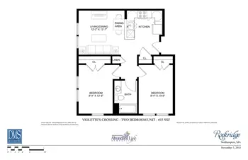 Floorplan of Rockridge Retirement Community, Assisted Living, Northampton, MA 10