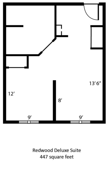 Floorplan of The Waterford at Colby, Assisted Living, Colby, WI 1