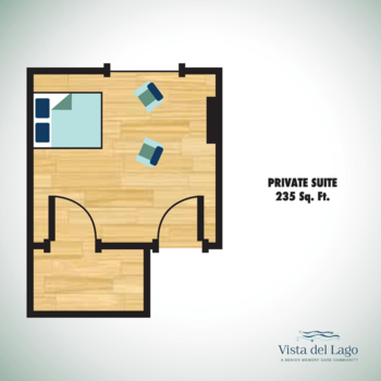 Floorplan of Vista Del Lago, Assisted Living, Memory Care, Escondido, CA 1