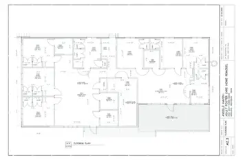Floorplan of Avielle Haven, Assisted Living, Midland, MI 1