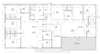Floorplan of Avielle Haven, Assisted Living, Midland, MI 3