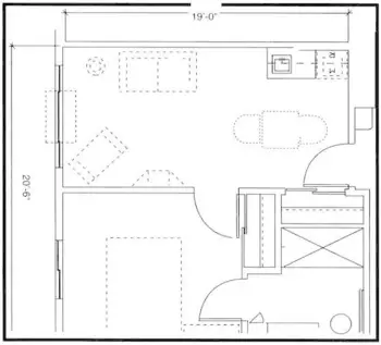 Floorplan of Highland Ridge Assisted Living, Assisted Living, Glasgow, KY 1