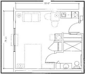 Floorplan of Highland Ridge Assisted Living, Assisted Living, Glasgow, KY 2