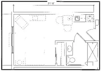 Floorplan of Highland Ridge Assisted Living, Assisted Living, Glasgow, KY 3