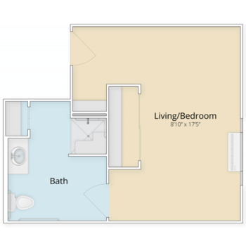 Floorplan of New Perspective Cloquet, Assisted Living, Memory Care, Cloquet, MN 5
