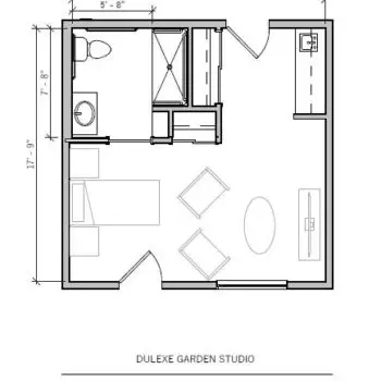 Floorplan of Ridgeview Gardens of St. George, Assisted Living, St George, UT 2