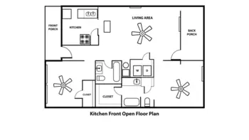Floorplan of Brookside Senior Living Community, Assisted Living, Mobile, AL 3