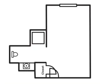 Floorplan of Brunswick Village, Assisted Living, Grass Valley, CA 3