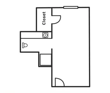 Floorplan of Brunswick Village, Assisted Living, Grass Valley, CA 6