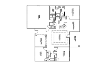 Floorplan of Massey Springs Senior Living, Assisted Living, Bowling Green, KY 1