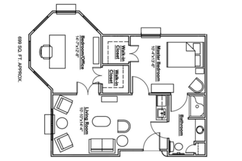 Floorplan of Massey Springs Senior Living, Assisted Living, Bowling Green, KY 6
