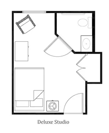 Floorplan of Olney Assisted Living, Assisted Living, Memory Care, Olney, MD 1