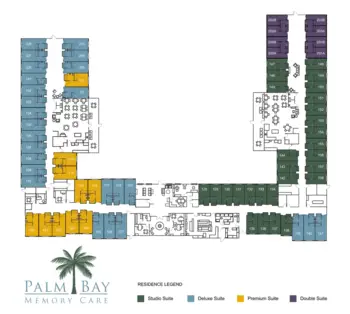 Floorplan of Palm Bay Memory Care, Assisted Living, Memory Care, Palm Bay, FL 1