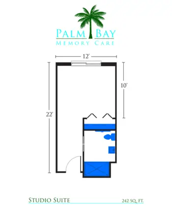 Floorplan of Palm Bay Memory Care, Assisted Living, Memory Care, Palm Bay, FL 2