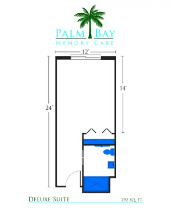 Floorplan of Palm Bay Memory Care, Assisted Living, Memory Care, Palm Bay, FL 3
