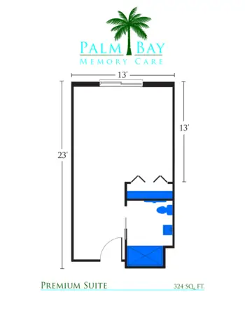 Floorplan of Palm Bay Memory Care, Assisted Living, Memory Care, Palm Bay, FL 4