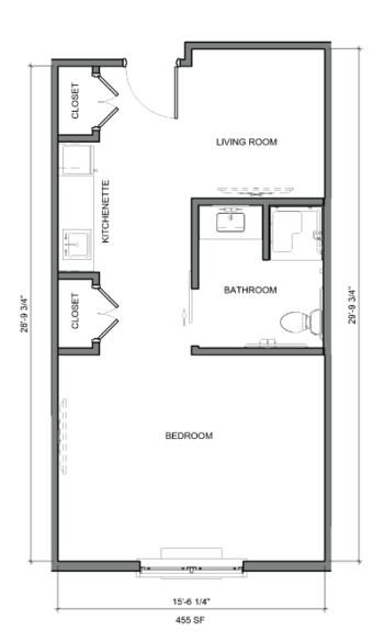 Floorplan of Princeton Transitional Care & Assisted Living, Assisted Living, Johnson City, TN 6