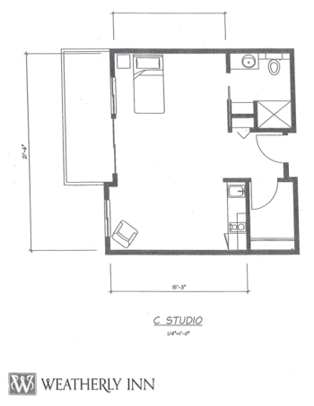 Floorplan of Weatherly Inn Tacoma, Assisted Living, Tacoma, WA 2