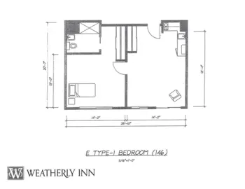 Floorplan of Weatherly Inn Tacoma, Assisted Living, Tacoma, WA 4