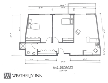 Floorplan of Weatherly Inn Tacoma, Assisted Living, Tacoma, WA 5