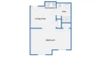 Floorplan of Benchmark Senior Living at Plymouth Crossings, Assisted Living, Plymouth, MA 3