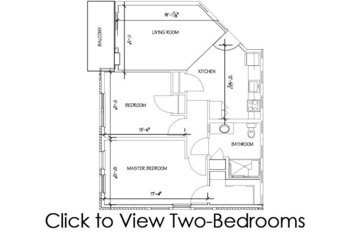 Floorplan of Casa Del Mare at St. Catherine Commons, Assisted Living, Kenosha, WI 4