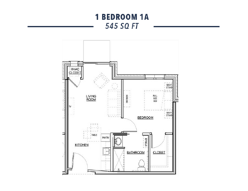 Floorplan of Fieldstone Grandridge Independent & Assisted Living, Assisted Living, Independent Living, Kennewick, WA 1