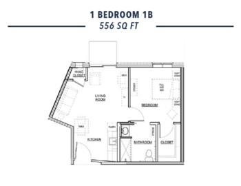 Floorplan of Fieldstone Grandridge Independent & Assisted Living, Assisted Living, Independent Living, Kennewick, WA 2