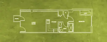 Floorplan of Fox Ridge - Chenal, Assisted Living, Memory Care, Little Rock, AR 11
