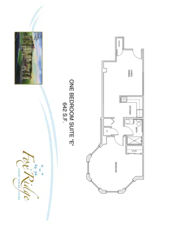 Floorplan of Fox Ridge - Chenal, Assisted Living, Memory Care, Little Rock, AR 14