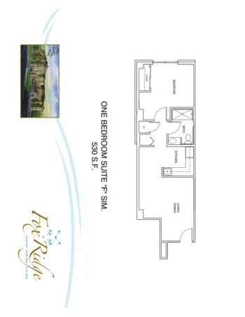 Floorplan of Fox Ridge - Chenal, Assisted Living, Memory Care, Little Rock, AR 15