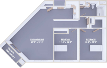 Floorplan of Mentor Danbury, Assisted Living, Mentor, OH 4
