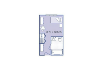 Floorplan of Morningside of Newport News, Assisted Living, Memory Care, Newport News, VA 4