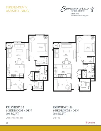 Floorplan of Stonehaven Senior Living, Assisted Living, Memory Care, Eagan, MN 10