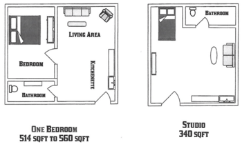 Floorplan of Sunnyside Assisted Living, Assisted Living, Sunnyside, WA 1