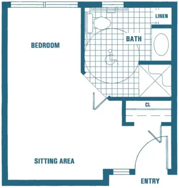 Floorplan of Birch Bay Retirement Village, Assisted Living, Memory Care, Bar Harbor, ME 8