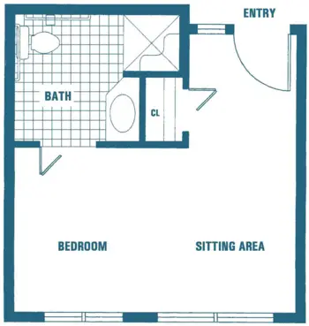 Floorplan of Birch Bay Retirement Village, Assisted Living, Memory Care, Bar Harbor, ME 9