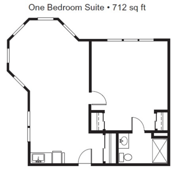 Floorplan of Lone Oak Assisted Living, Assisted Living, Eugene, OR 2