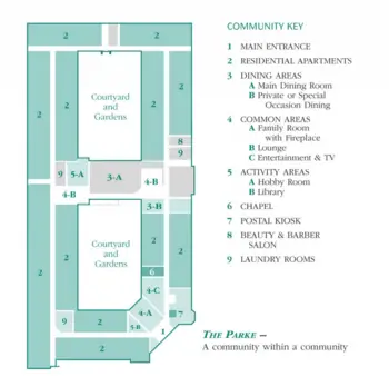 Floorplan of The Parke Assisted Living, Assisted Living, Tulsa, OK 5