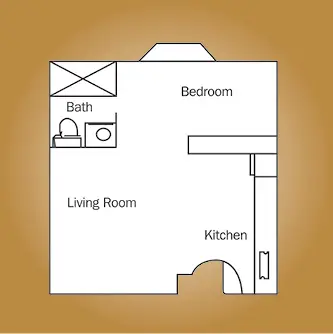Floorplan of Oaktree Assisted Living, Assisted Living, New Braunfels, TX 5