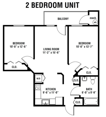 Floorplan of Shelby Manor, Assisted Living, Shelby Township, MI 2