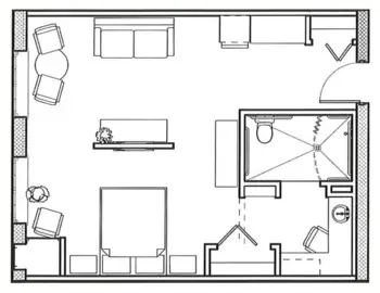 Floorplan of Tapestry House Assisted Living, Assisted Living, Memory Care, Alpharetta, GA 1