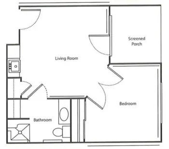 Floorplan of Tapestry House Assisted Living, Assisted Living, Memory Care, Alpharetta, GA 2