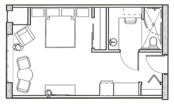 Floorplan of Tapestry House Assisted Living, Assisted Living, Memory Care, Alpharetta, GA 3